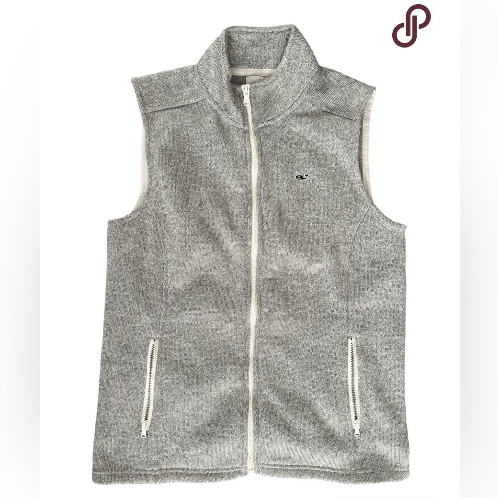 Vineyard Vines Fleece Vest, Men's Small